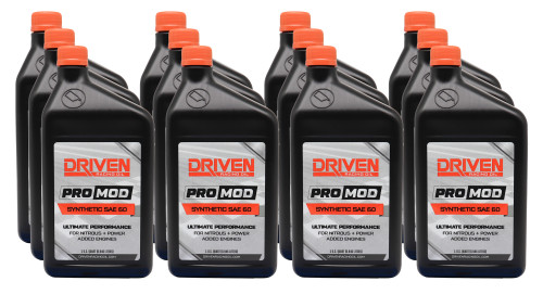 Motor Oil - ProMod - 60W - Synthetic - 1 qt - Set of 12
