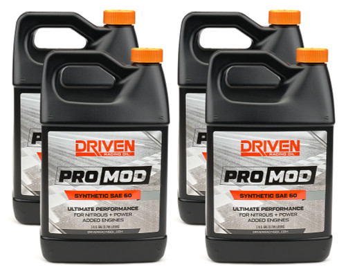 Motor Oil - ProMod - 60W - Synthetic - 1 gal - Set of 4