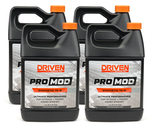 Motor Oil - ProMod - 70W - Synthetic - 1 gal - Set of 4