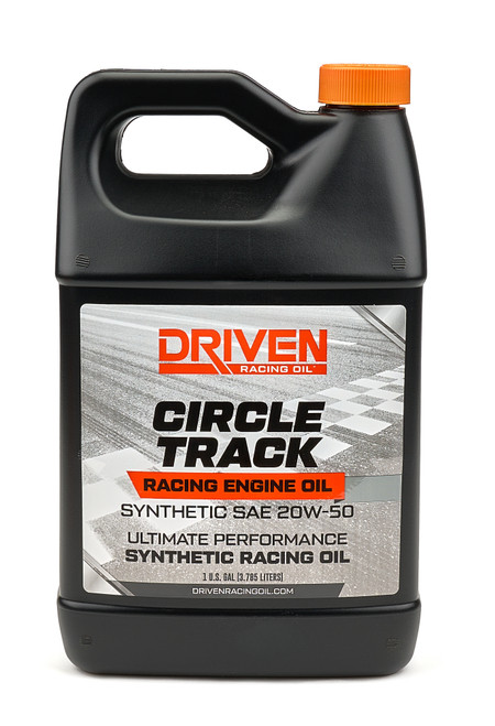 Motor Oil - Circle Track - 20W50 - Synthetic - 1 gal Jug - Each