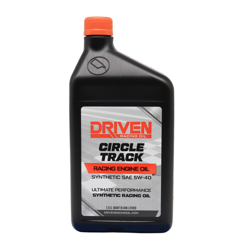 Motor Oil - Circle Track - 5W40 - Synthetic - 1 qt Bottle - Each