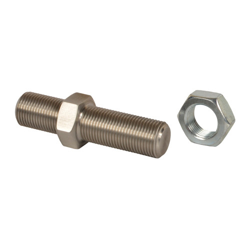 Panhard Bar Stud - 3/4-16 in Right Hand Male Thread - Steel - Zinc Plated - Adjustable Panhard Bars - Each