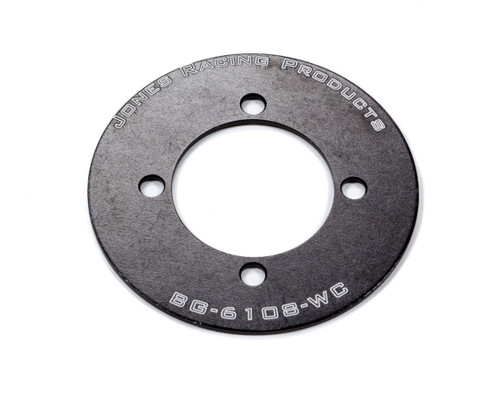 Belt Guide - 1/16 in Thick - Bolt-On - Aluminum - Black Anodized - 22 to 25 Tooth HTD Pulley - Each