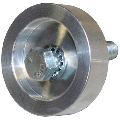 Harmonic Balancer Bolt - 7/16-20 in Thread - 2.25 in Long - 5/8 in Hex Head - Register Washer Included - Steel - Zinc Plated - Chevy V8 - Each