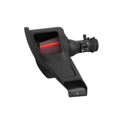 Air Induction System - 50 Series GEN3 - Reusable Oiled Filter - Plastic - Black - Ford EcoBoost 4-Cylinder - Ford Midsize SUV 2025-26 - Kit