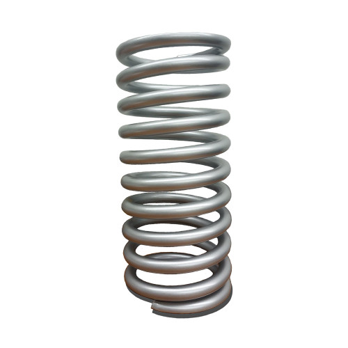 Coil Spring - Elite Series - Tight Helix - Conventional - 5 in OD - 13 in Length - 175 lb/in Spring Rate - Rear - Steel - Silver Powder Coat - Each
