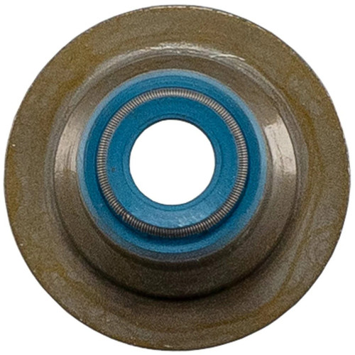Valve Stem Seal - 7 mm Inside Diameter - 0.629 in OD - 1.181 in Height - Nitrile Rubber - Set of 4