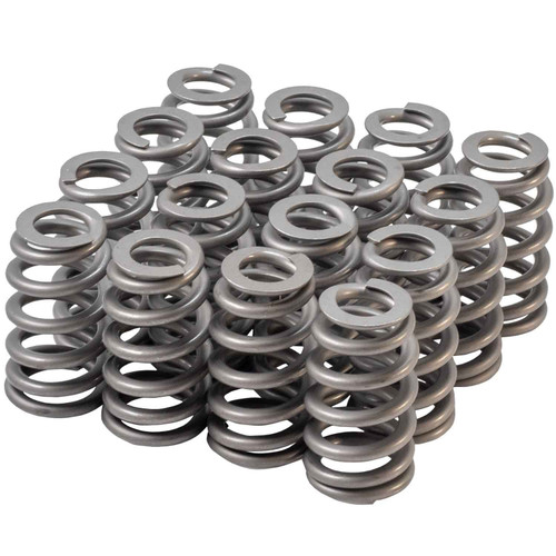 Valve Spring - Beehive - 341 lb/in Spring Rate - 1.125 in Coil Bind - 1.072 in / 1.307 in OD - Set of 16