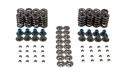 Valve Spring Kit - Dual Spring - 1.070 in Coil Bind - 1.305 in OD - Locks / Titanium Retainers / Seals - GM LS-Series - Kit