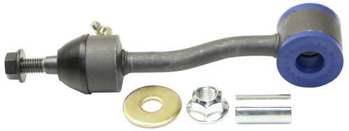 End Link - Front - Steel / Rubber - Black Oxide - Jeep Grand Cherokee 1996-98 - Each