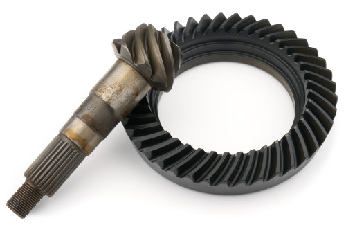 Ring and Pinion - 5.13 Ratio - 26 Spline Pinion - 7.2 in Ring Gear - Standard Rotation - Dana 30 - Jeep Wrangler TJ 1997-2006 - Kit