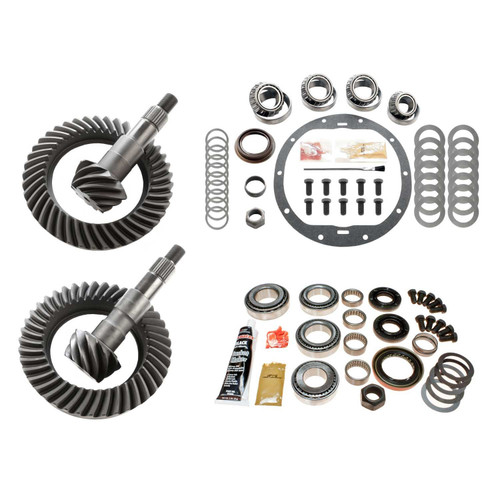 Ring and Pinion - Front and Rear Complete Kit - 4.11 Ratio - 30 Spline Pinion - GM 8.25 Front / GM 8.625 Rear - Kit