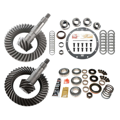 Ring and Pinion - Front and Rear Complete Kit - 4.56 Ratio - 30 Spline Pinion - GM 8.25 Front / GM 8.625 Rear - Kit