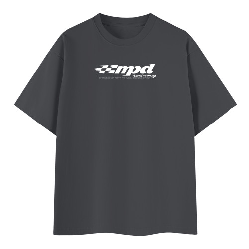 T-Shirt - MPD Racing Logo / Vintage - Gray - 2X-Large - Each