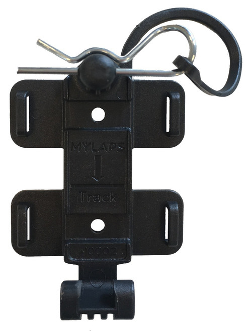 Transponder Mount - TR2 - Plastic - Black - Vehicle Mount - Set of 50