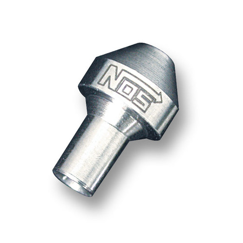 Nitrous Oxide Jet - Flare - 0.037 in ID - Stainless - Nitrous / Fuel - Each