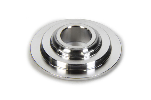 Valve Spring Retainer - 400 Series - 7 Degree - 0.940 in / 0.680 in Steps - 1.300 in Dual Spring - Titanium - GM LS-Series - Each
