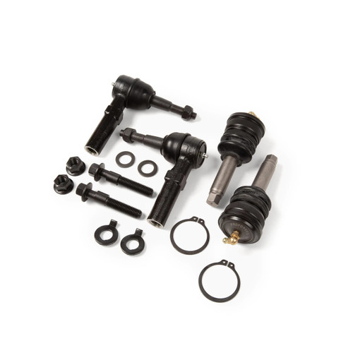 Bump Steer Kit - Tie Rods / Ball Joints / Camber Adjustment Bolts / Hardware - Ford Mustang 2005-09 - Kit