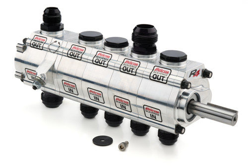 Oil Pump - R4 - Dry Sump - 5 Stage - 1.400 in Pressure / Scavenge Stages - Passenger Side - Universal - Each
