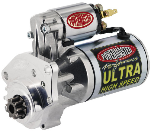 Starter - Ultra High Speed - 3.75:1 Gear Reduction - Natural - 157 / 164 Tooth Flywheel - Mopar V8 - Each