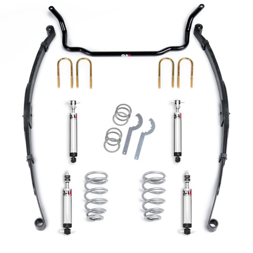 Suspension Handling Kit - Level 1 - Springs / Shocks / Sway Bar / U-Bolts - GM Compact Truck 1982-2003 - Kit