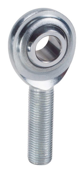 Rod End - MC Series - Spherical - 10 mm Bore - 10 mm x 1.5 Left Hand Male Thread - Steel Ball - Steel - Zinc Oxide - Each
