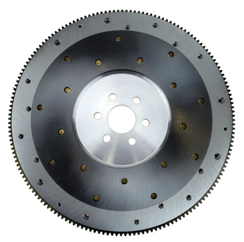 Flywheel - 164 Tooth - 16 lbs - SFI 1.1 - Aluminum - External Balance - 6-Bolt Crank - Small Block Ford - Each