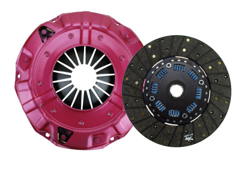 Clutch Kit - Muscle Car - Single Disc - 11 in Diameter - 1-3/16 in x 18 Spline - Sprung Hub - Organic - Mopar - Kit