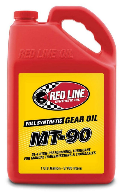 Transmission Fluid - MT-90 - 75W90 - Manual - Synthetic - 1 gal Jug - Set of 4