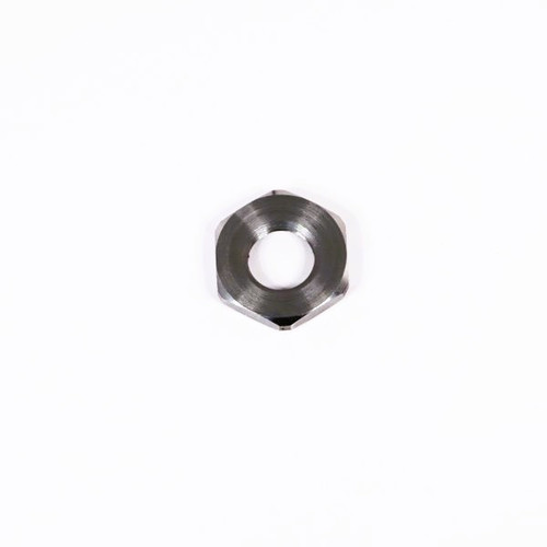 Bump Stop Nut - 1/2-20 in Right Hand Thread - 0.2 in Thick - 1-1/8 in Hex Head - Steel - Natural - Penske Shocks - Each