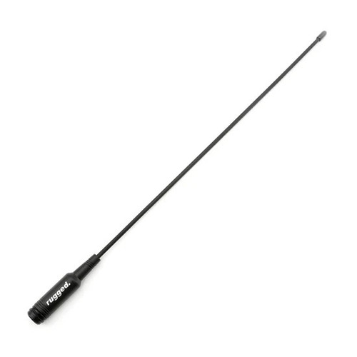 Antenna - 15 in - Screw-In - Long Range - Rugged Radios R1 / RDH-X / ABH7 Handheld Radios - Each