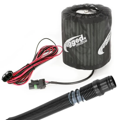 Helmet Air System - MAC-1X Pumper - High Output - 1-Person - Hose Included - Kit