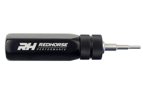 Hose Bore Corrector - 3 AN-10 AN PTFE Hose - Aluminum Handle - Black Anodized - Each