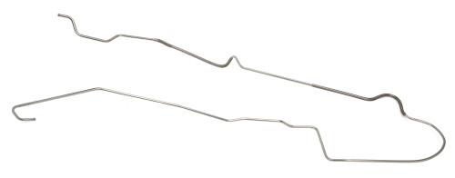 Fuel Line - 3/8 in Diameter - Front to Rear - Stainless - Natural - GM F-Body 1969 - Each