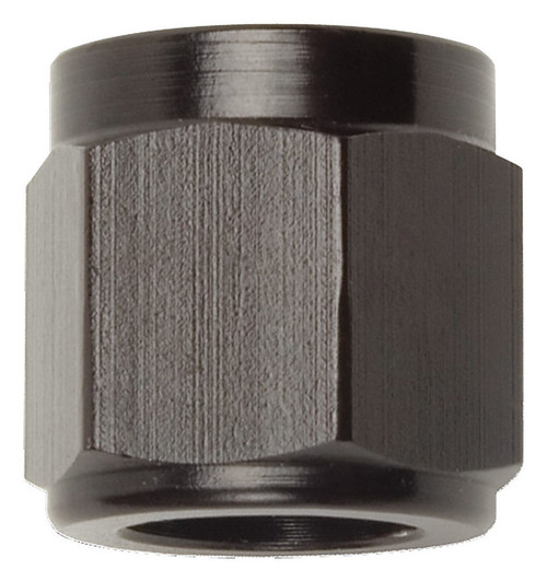 Fitting - Tube Nut - 10 AN - 5/8 in Tube - Aluminum - Black Anodized - Each