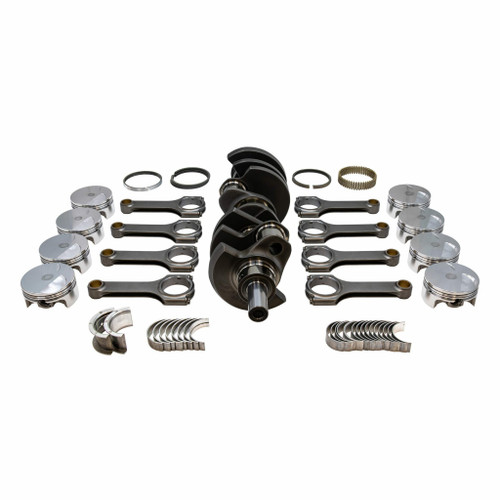 Rotating Assembly - 427 CID - Forged Crank - Forged Pistons - 4.000 in Stroke - 4.125 in Bore - 6.250 in H-Beam Rods - Small Block Ford - Kit