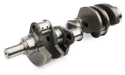 Crankshaft - Standard Weight - 4.250 in Stroke - Internal Balance - Forged Steel - 1-Piece Seal - Big Block Chevy - Each