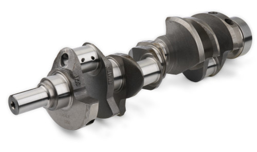 Crankshaft - Pro Stock 9000 Series - 4.000 in Stroke - External Balance - Cast Steel - 1-Piece Seal - Big Block Chevy - Each