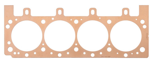 Cylinder Head Gasket - Pro Copper - 4.630 in Bore - 0.050 in Compression Thickness - Copper - Passenger Side - Big Block Ford - Each