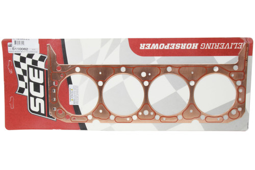 Cylinder Head Gasket - ICS Titan - 4.010 in Bore - 0.062 in Compression Thickness - Copper - Small Block Chevy - Each