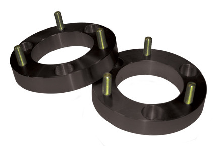 Suspension Leveling Kit - 2 in Lift - Coil Spring Spacer - Front - GM Fullsize SUV 2007-15 - Pair