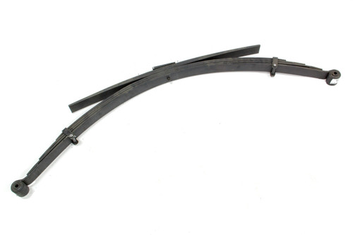 Leaf Spring - 5-1/2 in Lift - Multi-Leaf - Rear - Steel - Black - GM Fullsize SUV / Truck 1988-98 - Each