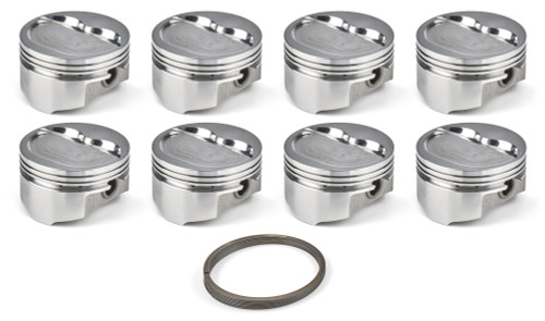 SBC Dished Piston Set 4.020 Bore -16cc