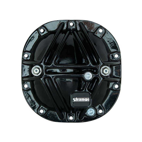Differential Cover - Gasket / Hardware Included - Aluminum - Black Paint - Ford 8.8 in - Each
