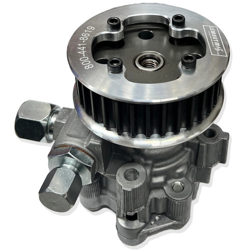 Power Steering Pump - 3 gpm - 1700 psi - Aluminum - Natural - Each