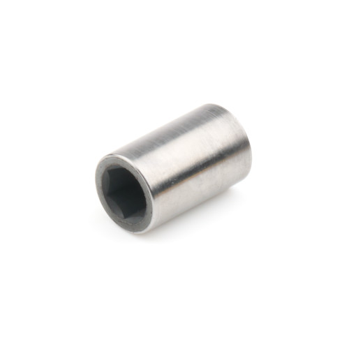 Power Steering Pump Drive Spud - 3/8 in Hex Drive - Steel - Natural - Sweet Shaft Drive Pump Adapters - Each