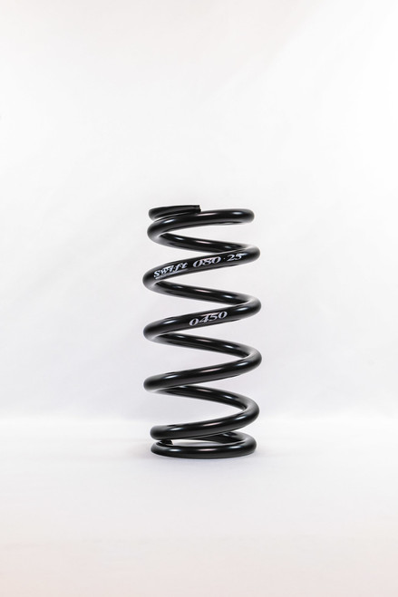 Coilover Spring 8IN X 2.5IN X 450LB Barrel