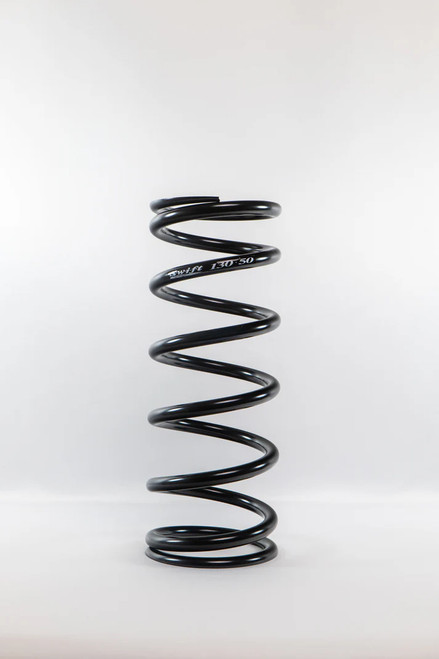 Coil Spring - Tight Helix - Conventional - 5 in OD - 13 in Length - 275 lb/in Spring Rate - Steel - Black Powder Coat - Each