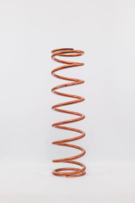 Coil Spring - Bulletproof Series - Conventional - 5 in OD - 18 in Length - 125 lb/in Spring Rate - Steel - Copper Powder Coat - Each