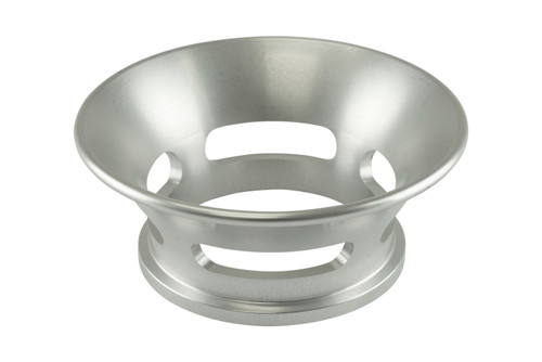 Blow Off Valve Trumpet - Aluminum - Clear Anodized - TurboSmart BoostGate50 Blow Off Valves - Each